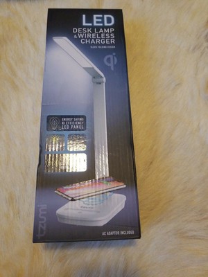 tzumi wireless charging led desk lamp compatibility