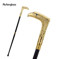 Golden Blue Eye Eagle Fashion Walking Stick Decorative Stick Party Walking Cane