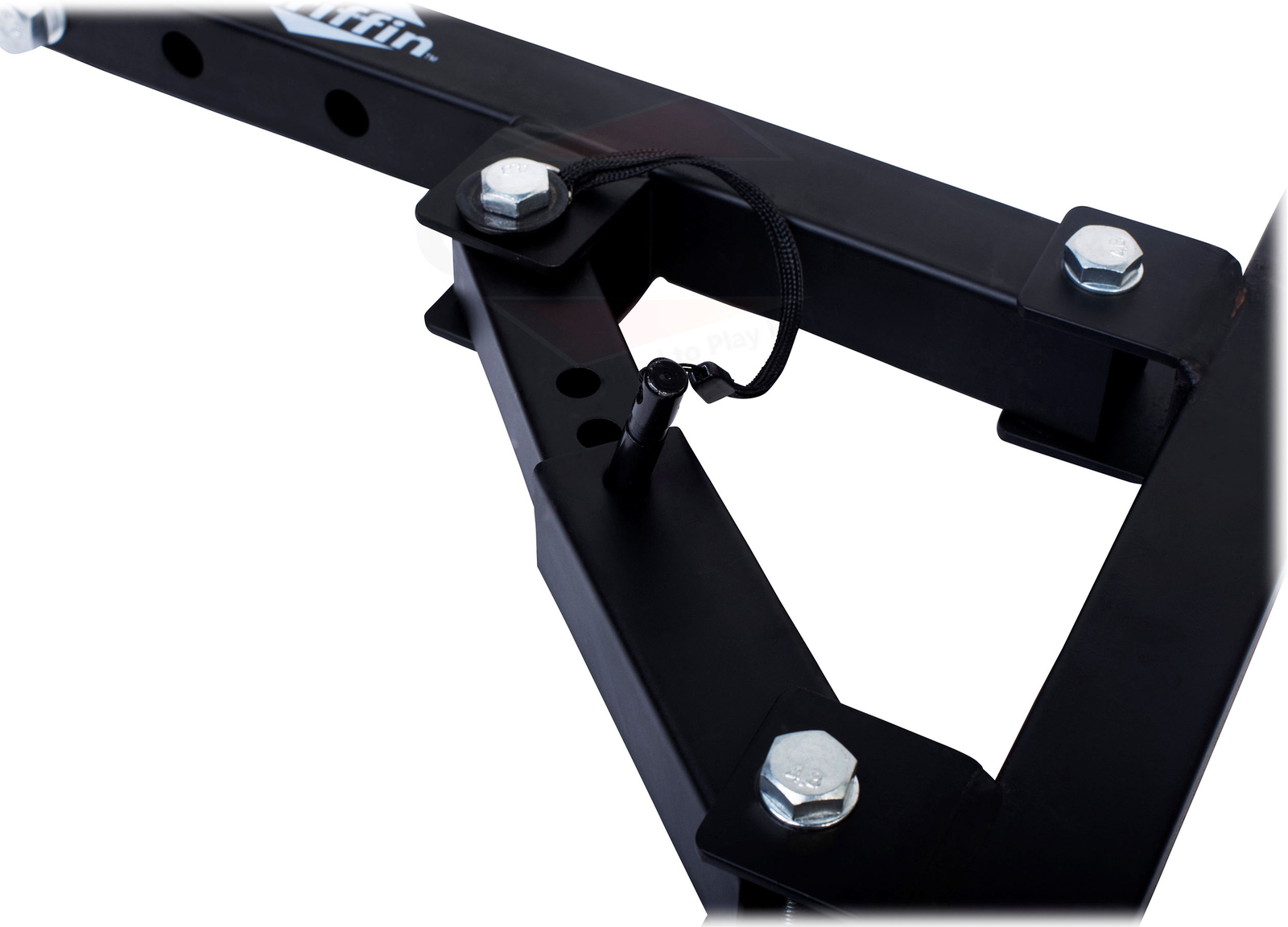 Studio Speaker Wall Mount Brackets - GRIFFIN 2 Audio Stage Stands DJ Post Holder - Picture 12 of 12