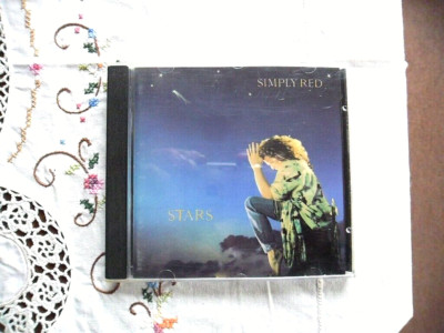 Simply Red - Stars- CD- EastWest 9031752842  - 1991 - Test played.