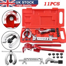 Brake Lines Repair Kit Copper Pipe Flaring Tool Cutter Bender 3/16" Unions Nuts