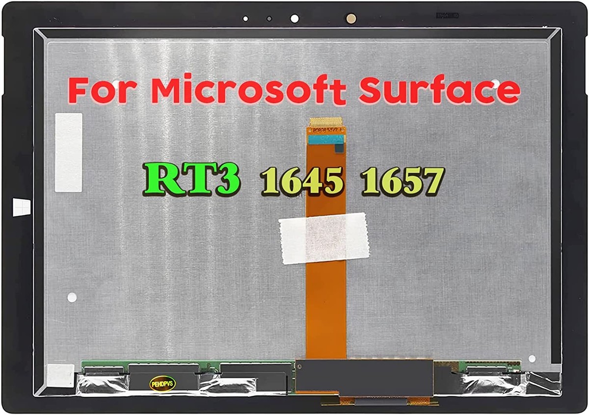 X890657-008 Lcd Touch Screen Replacement for Microsoft Surface 3
