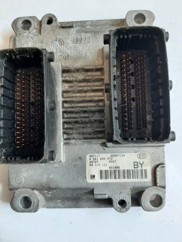 Opel Corsa C ECU ECM DME PCM PCU MSG ENGINE CONTROL UNIT 0261206072
