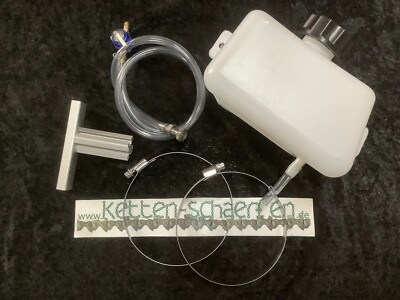 Auxiliary Oiler Kit Zusatzöler mobiles Sägewerk Chainsaw Mill Kettensäge Öler