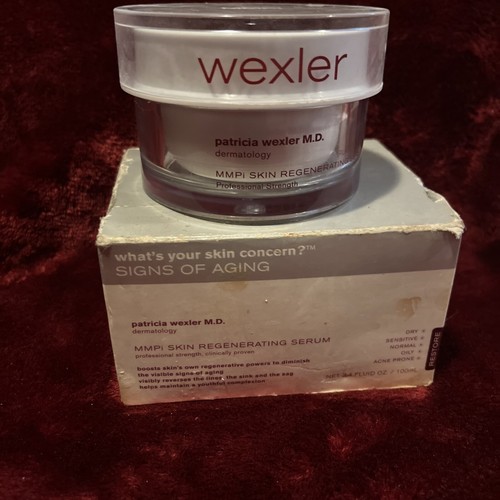 Patricia Wexler M.D Skin Regenerating Serum MMPi 3.4 fluid oz / 100mL