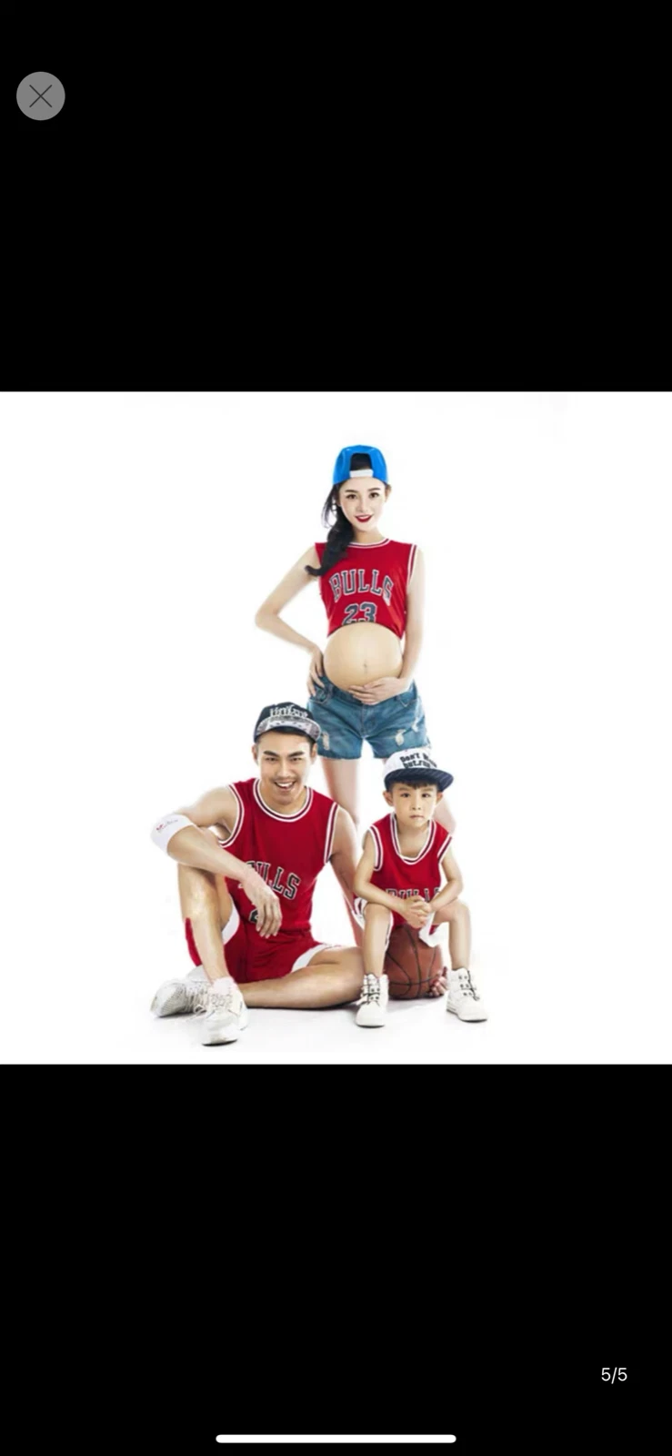 Family Clothing Mother Dad’s Summer Kids Shirts Matching basketball free ship
Opens in a new window