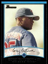 2001 Bowman #244 Corey Patterson