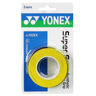 Yonex Wet Super Grap Tennis Overgrips- 3 Pack | eBay