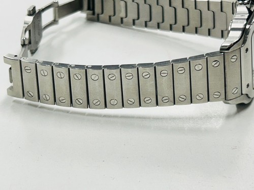 Descuento Cartier Santos MM WSSA0010 40751 Reloj Automático Hombre Excelente A2885 - Imagen 7 de 13