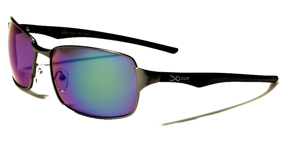 Gafas de sol cuadradas Xloop para hombres