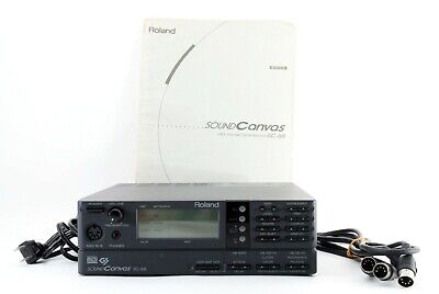 Roland SC-88 Sound Canvas General MIDI sound From Japan [Exc 