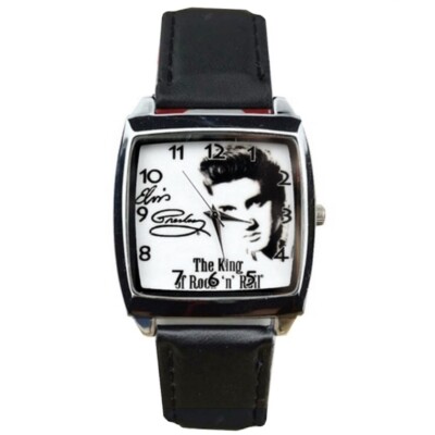 Montre Elvis Presley The King of Rock and Roll (Réf 2)
