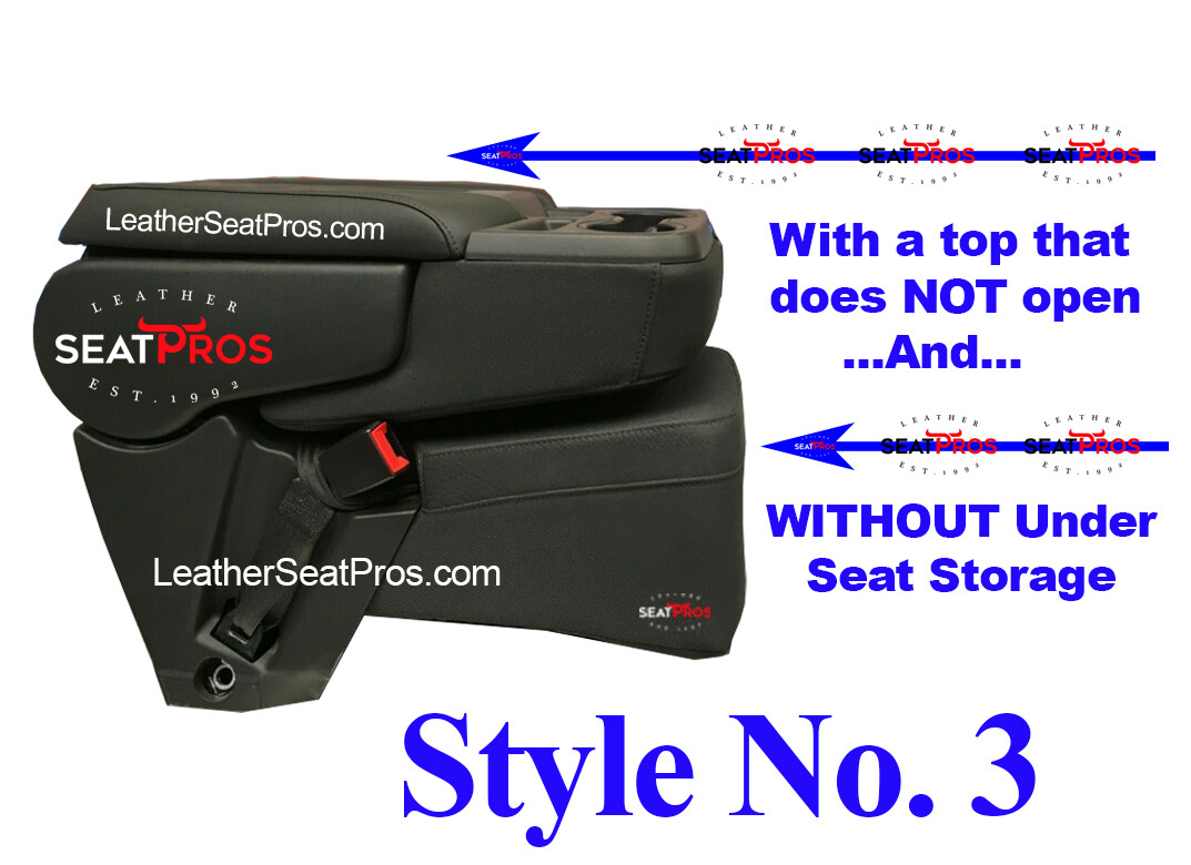 Leather Seat Covers 20192022 Chevrolet Silverado Crew Double Cab Gray