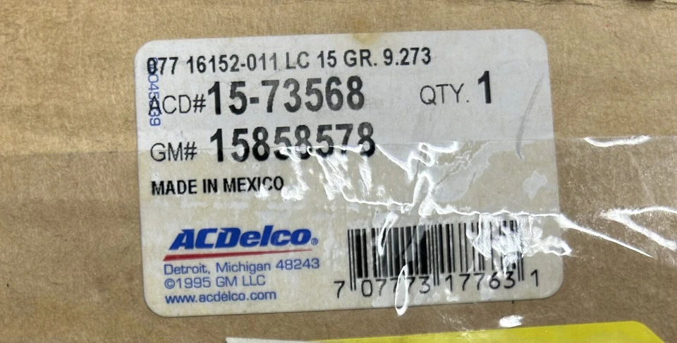 Módulo de control de climatización para Chevrolet Express 2500 2005-2007 Foto 2 de 3