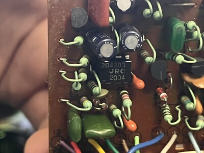 Vintage 1981 Ibanez TS9 Tubescreamer Guitar Effect Pedal Black