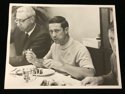 APOLLO 7 DONN EISELE WHAT'S HIS NAME CANDID SPECIAL INTEREST PHOTO / MARSHALL 