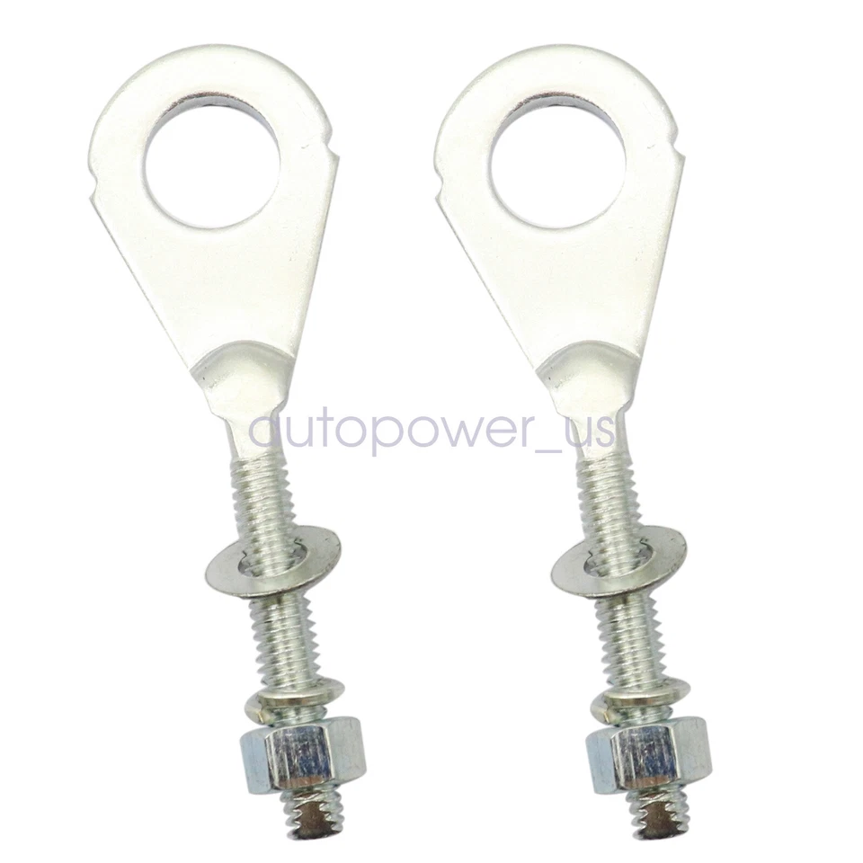 Tensor ajustador de cadena trasero para Honda CRF70F 2004-2009 2011-2012 Foto 4 de 4