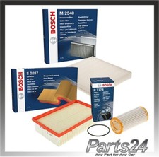 FITS VW GOLF R MK7 2.0 TSI BOSCH SERVICE KIT - BOSCH AIR OIL FILTERS (2012-2020)