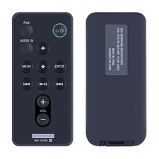 New RMT-CX500 For Sony Speaker Audio Remote Control RDP-XA700iPN RDP-X500IP
