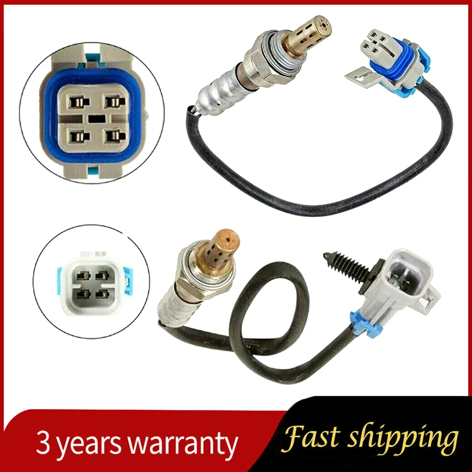 NUEVO 2X Sensor de oxígeno O2 aguas arriba + abajo para Chevrolet Equinox Uplander 2005-2007 Foto 2 de 4