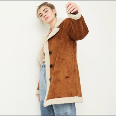 wild fable sherpa coat