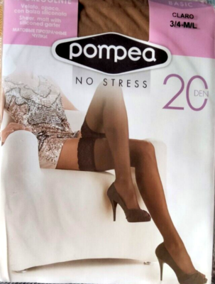 Calze Autoreggenti Donna Microfibra 50 DEN - 3 Paia Con Pizzo Sexy - Foto 6