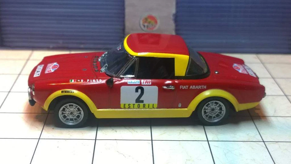 1/43 FIAT 124 Abarth #2 ралли Португалии 1974 (VITESSE) - Изображение 3 из 4