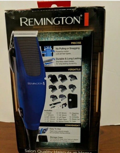 remington home barber haircut kit 12 piece reviews