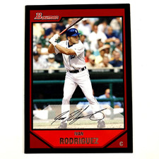 Ivan Rodriguez 2007 Bowman Card #178 MLB Detroit Tigers