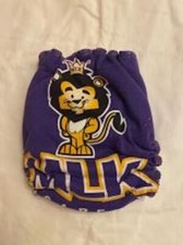 Loveybums Medium Purple MLK Recycled T-Shirt Diaper