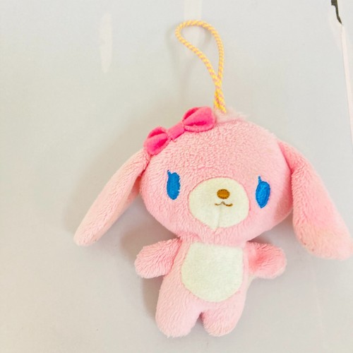 Sanrio Sugar Bunnies Mascot Plush Momousa Puroland Ribbon Rabbit McDonald's Rare - Picture 6 of 24