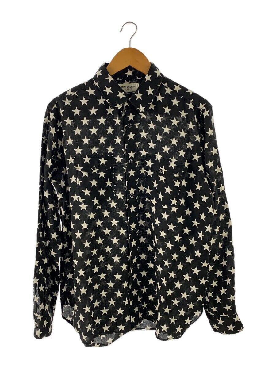 SAINT LAURENT camicie manica lunga nere S usate