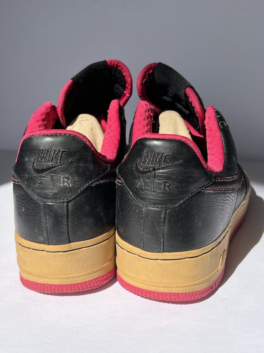 NIKE Air Force 1 Premium 07 SIZE 10 HAWAIIAN Black Floral