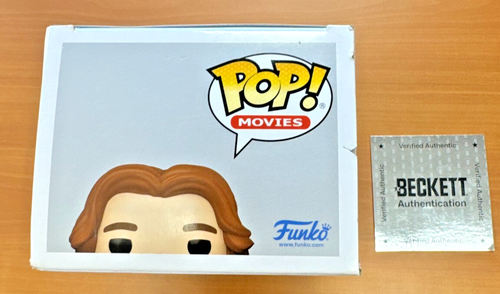 Jeff Bridges Signed Autographed The Dude Funko Pop 1414 Big Lebowski Beckett COA - 第 4/5 張圖片