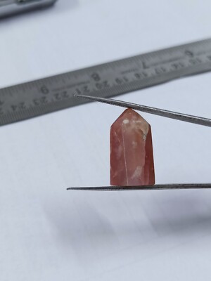 Pink Opal Tower/Pencil Shape Beautiful Designer Color 23.50 Cts Natural Gemstone