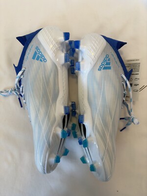 Adidas X Speedflow.1 FG GW7456 White Blue Football Men Soccer