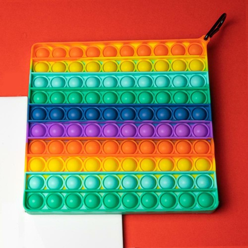 Bubble Handschmeichler Popper Push It sensorisches Kinderspielzeug besondere Bedürfnisse Autismus Stressabbau - Bild 145 von 164