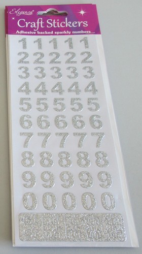 ELEGANZA SELF ADHESIVE GLITTER GEMS CRAFT STICKERS DIAMANTE VARIOUS DESIGNS. - Picture 23 of 60