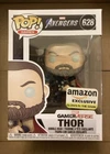 Funko Pop THOR gameverse Avengers #628 Amazon Exclusive Glow In the Dark