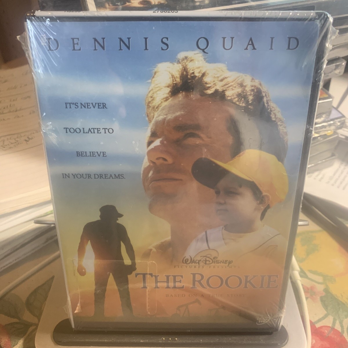 The Rookie (DVD, 2002, Full Frame) for sale online | eBay