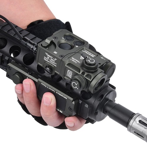 Tactical Metal Perst-4 Laser Red Green Blue IR Strobe Sight P4 Combined Device - Picture 11 of 25
