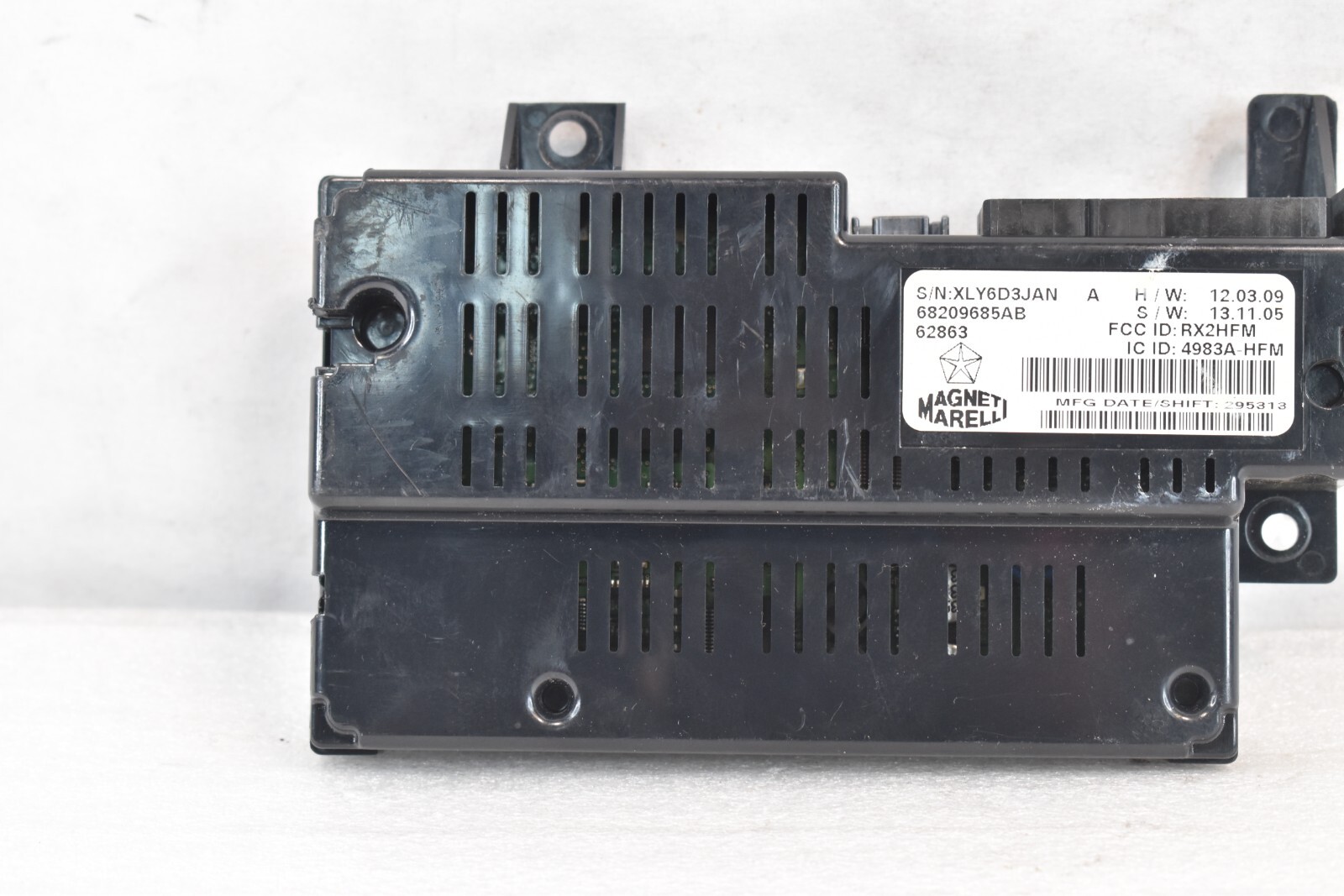 14-17 Maserati Ghibli Electronic Telematics Bluetooth Communication Module OEM