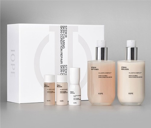 IOPE STEM 3 Skincare Duo special Set/ Anti Aging - Picture 2 of 4