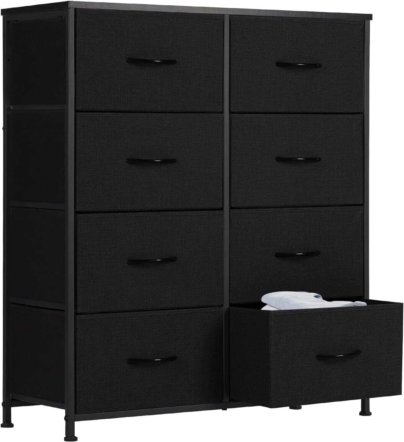 Sweetcrispy Dresser, Dresser for Bedroom Drawer Organizer Storage Drawers, Fabri