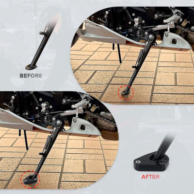 2013-2024 Kawasaki Ninja ZX-6R ZX636 Kickstand Side Stand 2013-2024 Kawasaki Ninja ZX-6R ZX636 Kickstand Side Stand
