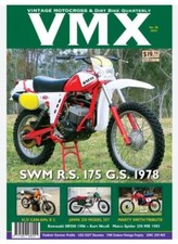VMX Magazine Vintage Motocross & Dirt Bike Issue #96 2023/ G.S. 1978