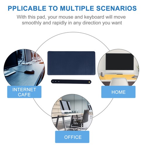 Practical Mouse Pad Mouse Mat for Home Office Computer Mouse Pad - Photo 6/12