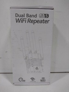 1200Mbps Dual Band WiFi Repeater 5GHz Wireless Internet Range Extender