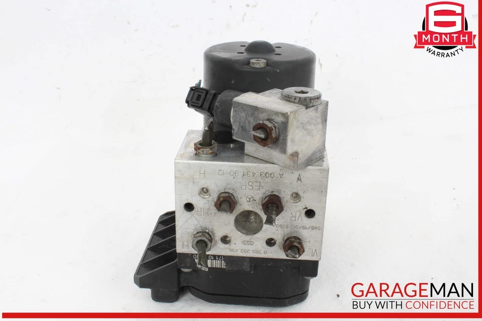 00-03 梅赛德斯 W208 CLK55 AMG CLK430 CLK320 ABS 防锁制动泵 原始设备制造商 — 第 2/4 张图片