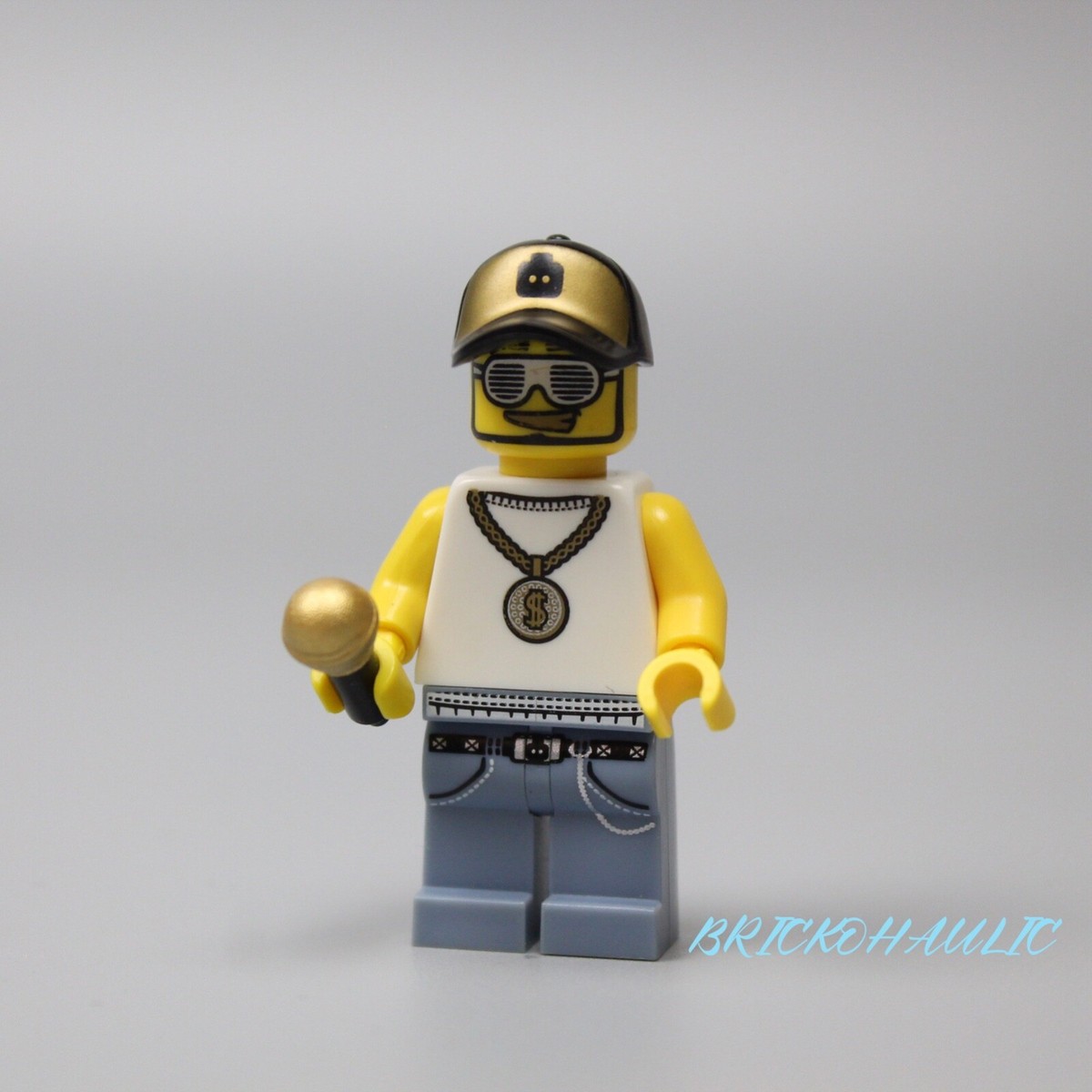 レミー③ Lego Rapper 8803 Series 3 Collectible Minifigures Minifigure